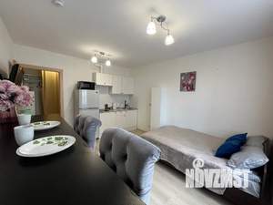 Студия квартира, посуточно, 22м2, 1/5 этаж