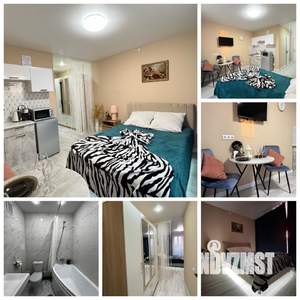 1-к квартира, посуточно, 20м2, 1/1 этаж