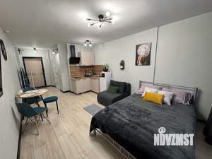 Студия квартира, на длительный срок, 25м2, 7/24 этаж