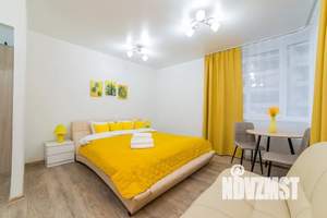 1-к квартира, посуточно, 25м2, 3/10 этаж