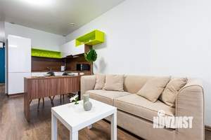 1-к квартира, посуточно, 40м2, 1/1 этаж