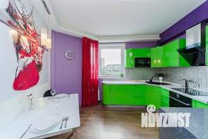 1-к квартира, посуточно, 72м2, 1/1 этаж