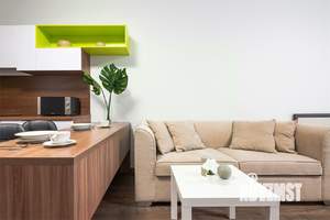 1-к квартира, посуточно, 40м2, 1/1 этаж