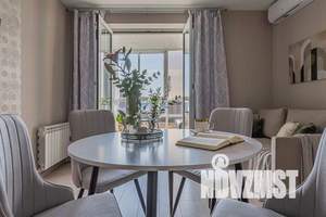 1-к квартира, посуточно, 57м2, 11/18 этаж
