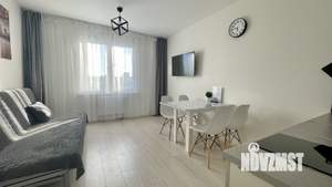 1-к квартира, посуточно, 40м2, 14/25 этаж