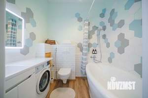 1-к квартира, посуточно, 30м2, 1/1 этаж