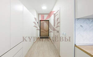 Студия квартира, на длительный срок, 26м2, 5/28 этаж