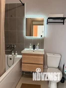 1-к квартира, посуточно, 49м2, 25/25 этаж