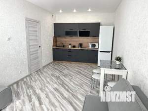 1-к квартира, посуточно, 45м2, 1/1 этаж