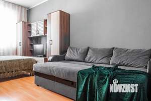 1-к квартира, посуточно, 40м2, 1/1 этаж