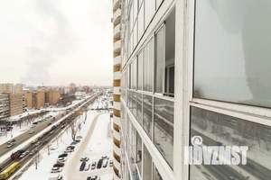 1-к квартира, посуточно, 47м2, 13/23 этаж