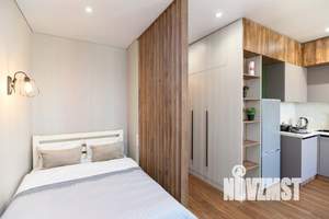 1-к квартира, посуточно, 32м2, 1/1 этаж