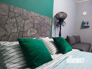 1-к квартира, посуточно, 48м2, 1/1 этаж