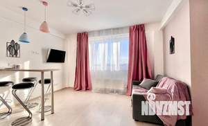 1-к квартира, посуточно, 40м2, 1/1 этаж