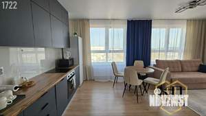 1-к квартира, на длительный срок, 45м2, 16/16 этаж