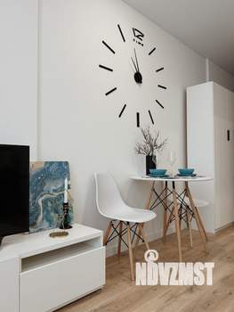 Студия квартира, на длительный срок, 25м2, 12/33 этаж