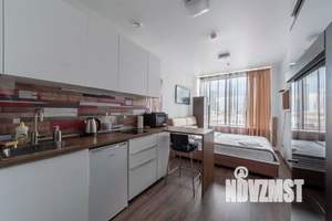 1-к квартира, посуточно, 25м2, 1/1 этаж