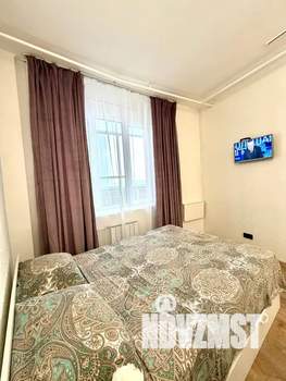 Студия квартира, посуточно, 20м2, 12/16 этаж