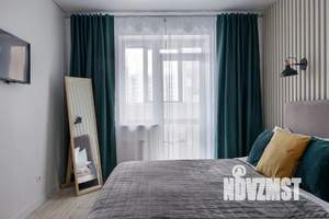 1-к квартира, посуточно, 43м2, 3/31 этаж