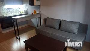 Студия квартира, на длительный срок, 23м2, 3/12 этаж