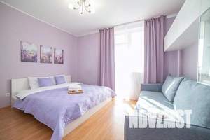 2-к квартира, посуточно, 54м2, 25/25 этаж