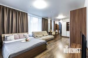 Студия квартира, посуточно, 38м2, 4/15 этаж
