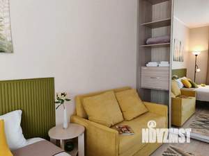 Студия квартира, посуточно, 29м2, 16/16 этаж