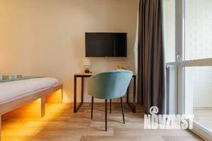 1-к квартира, посуточно, 27м2, 1/1 этаж