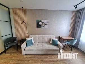 1-к квартира, посуточно, 27м2, 1/1 этаж