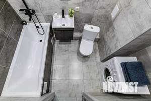 1-к квартира, посуточно, 40м2, 2/25 этаж