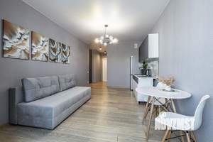 1-к квартира, посуточно, 48м2, 1/1 этаж