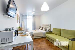 1-к квартира, посуточно, 24м2, 1/1 этаж