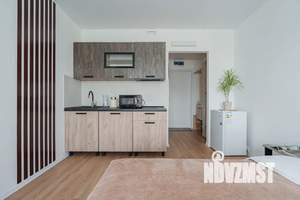 1-к квартира, посуточно, 19м2, 14/29 этаж