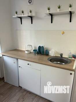 Студия квартира, на длительный срок, 18м2, 4/4 этаж