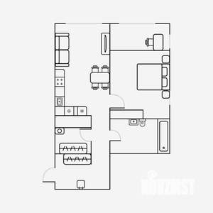 2-к квартира, на длительный срок, 50м2, 15/17 этаж