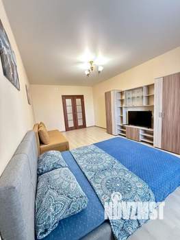 1-к квартира, посуточно, 45м2, 1/1 этаж