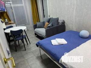 1-к квартира, посуточно, 20м2, 1/1 этаж
