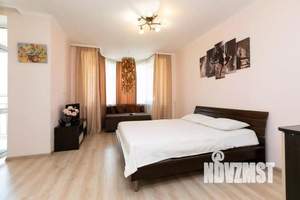 1-к квартира, посуточно, 40м2, 1/1 этаж