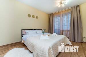 1-к квартира, посуточно, 44м2, 1/1 этаж