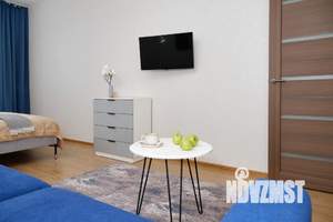 1-к квартира, посуточно, 40м2, 1/1 этаж