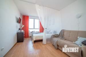 1-к квартира, посуточно, 38м2, 13/18 этаж