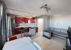 1-к квартира, на длительный срок, 55м2, 13/13 этаж