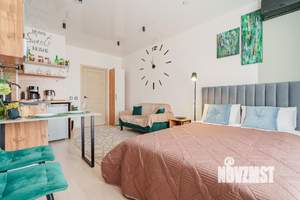 1-к квартира, посуточно, 26м2, 1/1 этаж