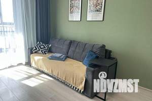 1-к квартира, посуточно, 27м2, 24/25 этаж