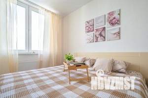1-к квартира, посуточно, 43м2, 20/23 этаж