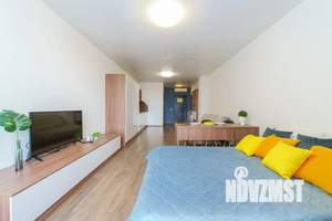 1-к квартира, посуточно, 38м2, 4/15 этаж