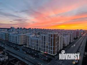 1-к квартира, посуточно, 40м2, 22/24 этаж