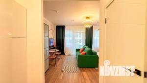 1-к квартира, посуточно, 36м2, 1/1 этаж