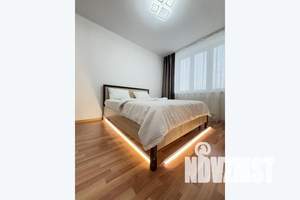 1-к квартира, посуточно, 41м2, 17/25 этаж