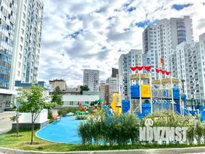 1-к квартира, посуточно, 50м2, 2/11 этаж